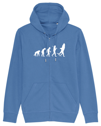 Evolution into shark Bright Blue