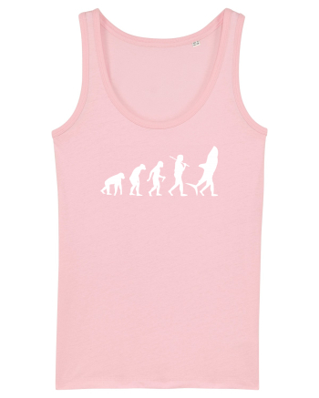 Evolution into shark Cotton Pink