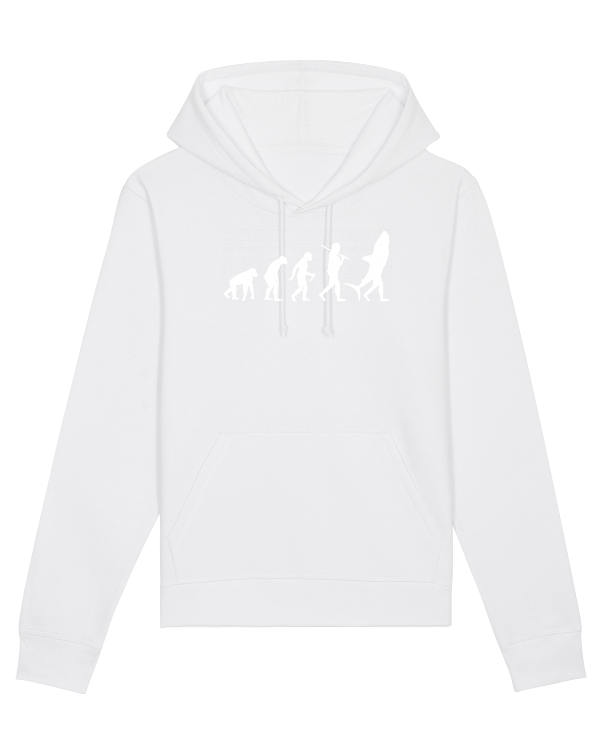 Hanorac Unisex Drummer White