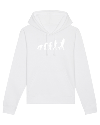 Evolution into shark White