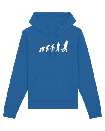 Evolution into shark Royal Blue