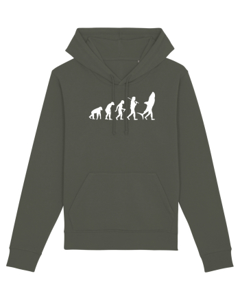 Evolution into shark Khaki