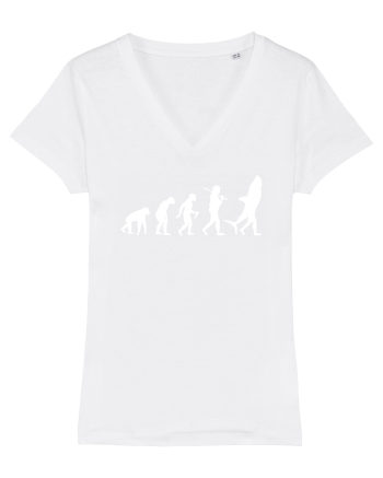 Evolution into shark White