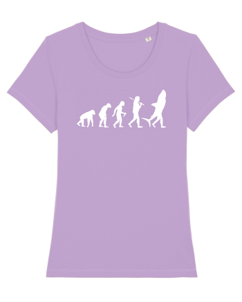 Evolution into shark Lavender Dawn