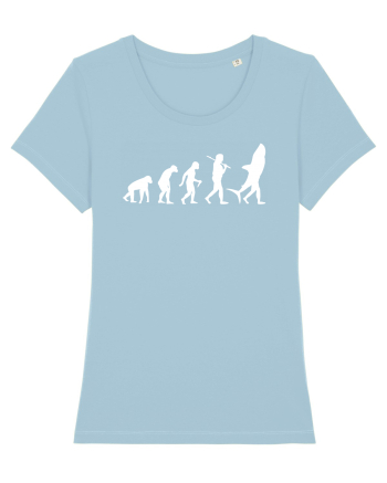 Evolution into shark Sky Blue