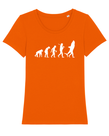 Evolution into shark Bright Orange