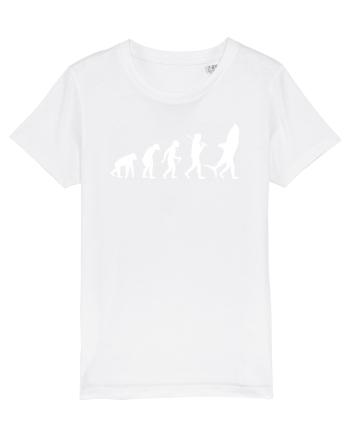 Evolution into shark White
