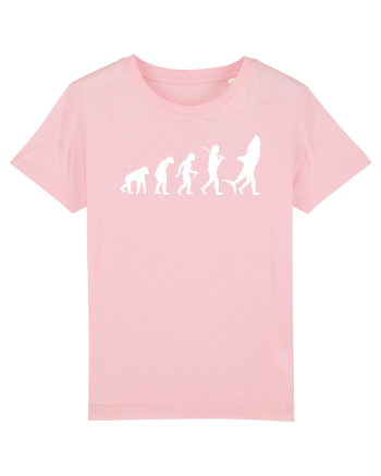 Evolution into shark Cotton Pink