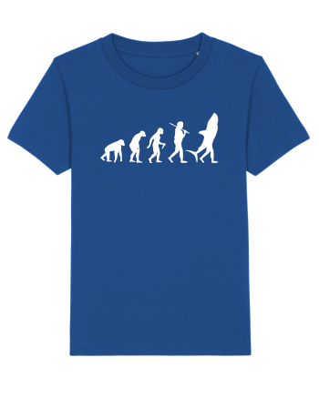 Evolution into shark Majorelle Blue