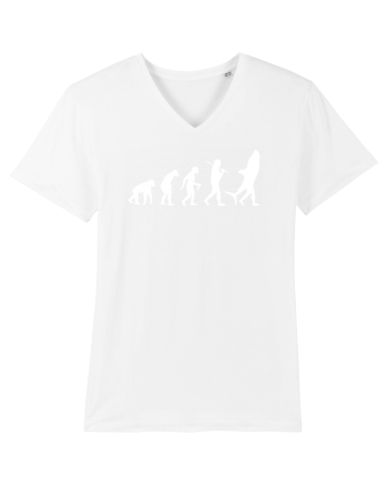 Evolution into shark White