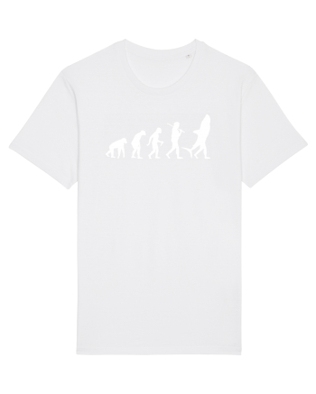 Evolution into shark White