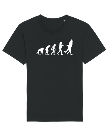 Evolution into shark Black