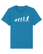 Evolution into shark Tricou mânecă scurtă Unisex Rocker