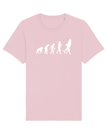 Evolution into shark Cotton Pink