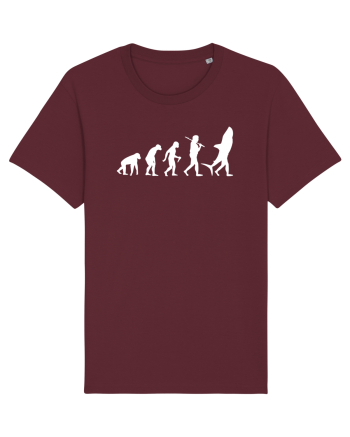 Evolution into shark Burgundy
