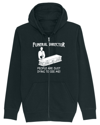 Funeral director Black