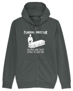 Funeral director Hanorac cu fermoar Unisex Connector