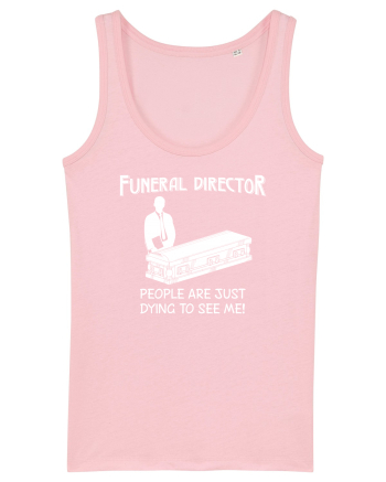 Funeral director Cotton Pink