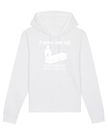 Funeral director White