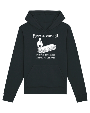 Funeral director Black