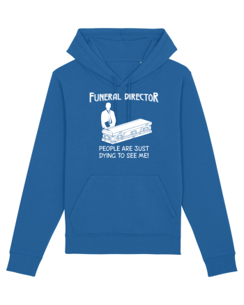 Funeral director Royal Blue