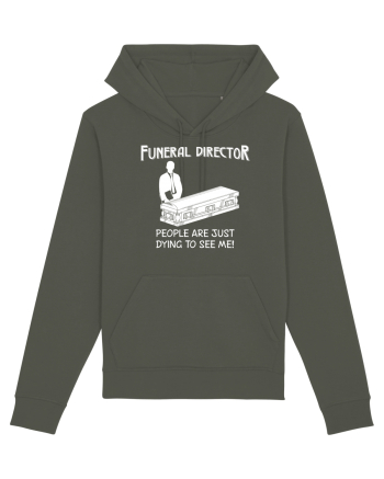 Funeral director Khaki