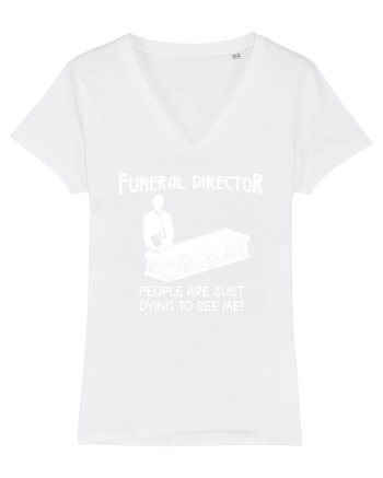 Funeral director White