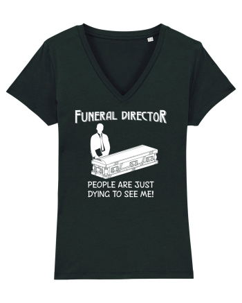 Funeral director Black