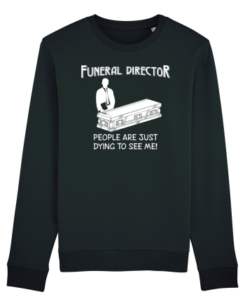 Funeral director Black
