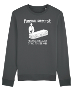 Funeral director Bluză mânecă lungă Unisex Rise