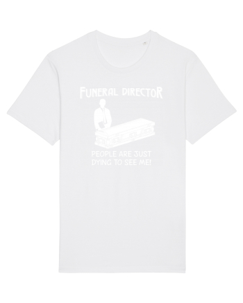 Funeral director White