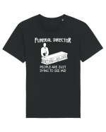 Funeral director Tricou mânecă scurtă Unisex Rocker