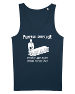 Funeral director Maiou Bărbat Runs