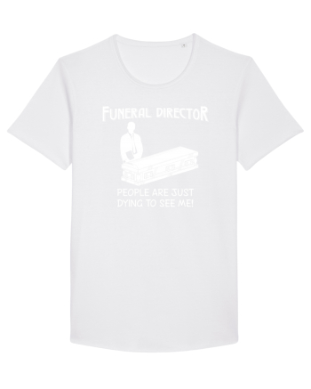 Funeral director White