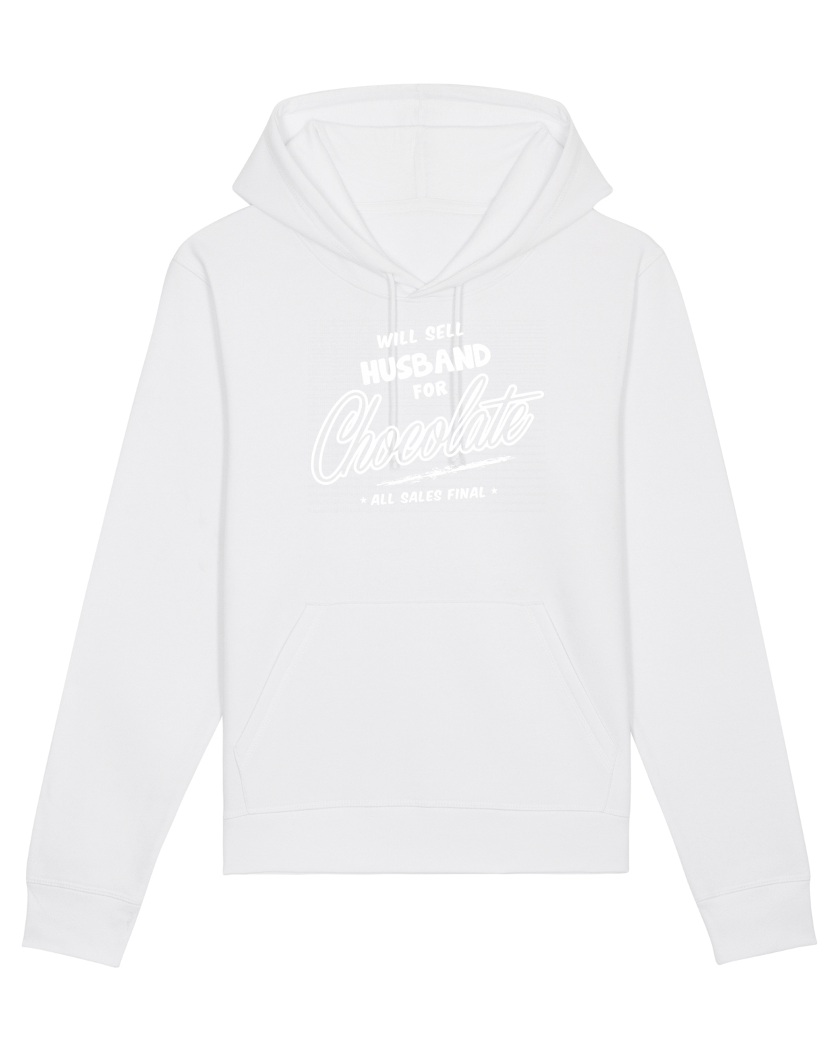 Hanorac Unisex Drummer White