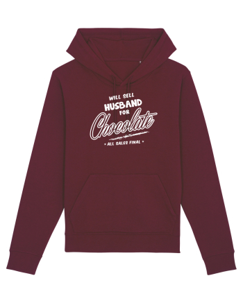 Will sell husband for chocolate Burgundy