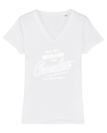Will sell husband for chocolate White