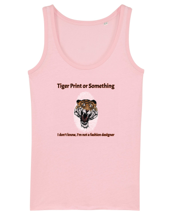 Tiger Print or something  Cotton Pink