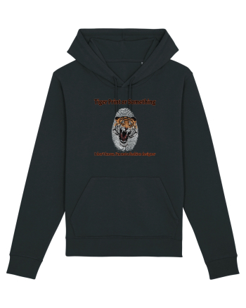 Tiger Print or something  Black