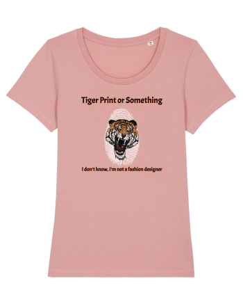 Tiger Print or something  Canyon Pink