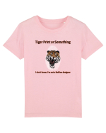 Tiger Print or something  Tricou mânecă scurtă  Copii Mini Creator