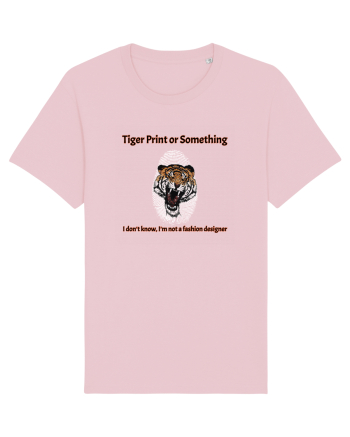 Tiger Print or something  Cotton Pink