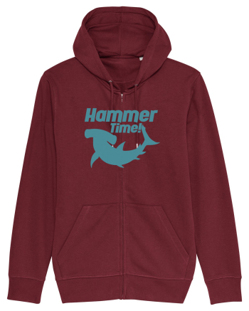 Hammer Time Burgundy