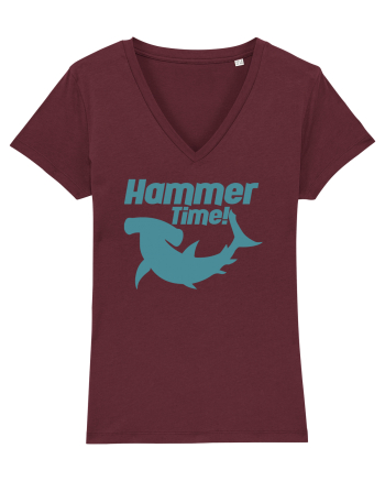 Hammer Time Burgundy