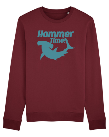 Hammer Time Burgundy