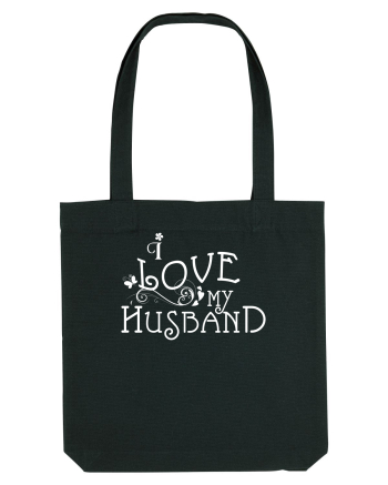 I love my husband Black