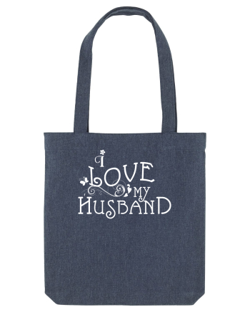 I love my husband Midnight Blue