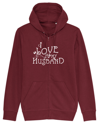 I love my husband Burgundy