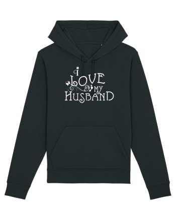I love my husband Black