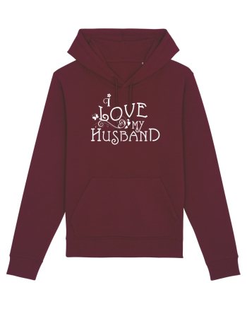I love my husband Burgundy